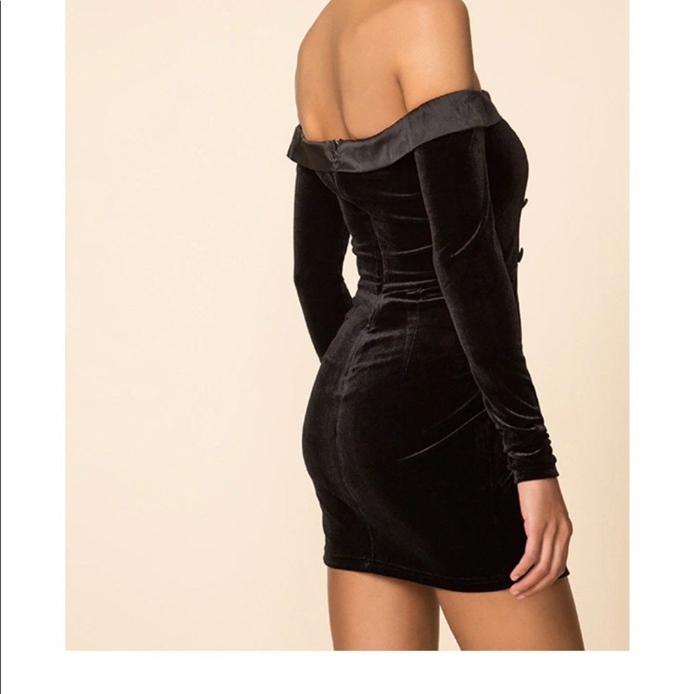 NWT Superdown Velvet Blazer Dress - Picture 8 of 10